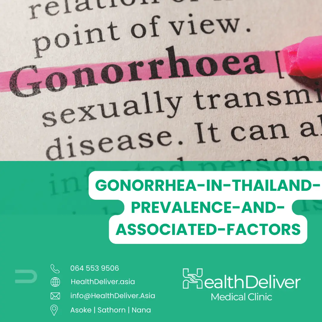 Medical textbook page highlighting gonorrhea definition with pink marker overlay