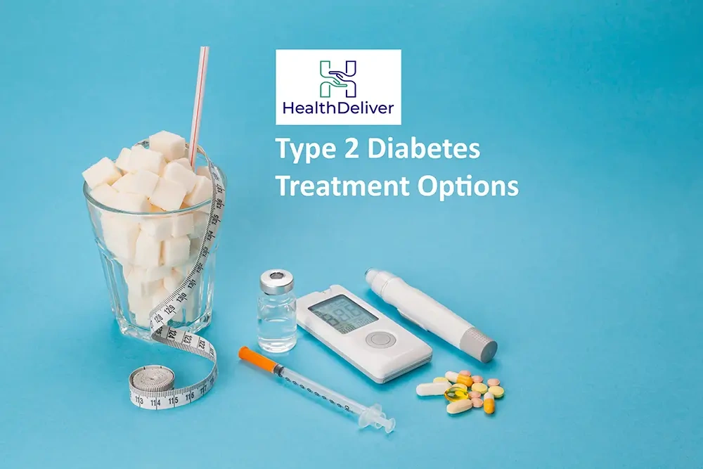 Medications for Type 2 Diabetes HealthDeliver Type 2 Diabetes treatment options with glucose meter and medications