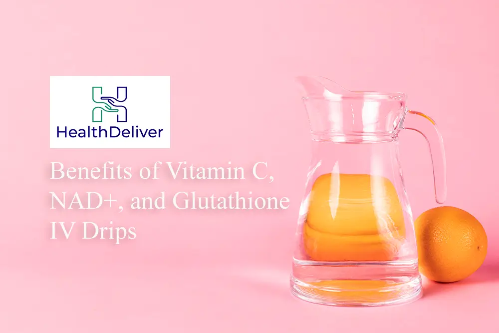 Benefits of Vitamin C, NAD+, and Glutathione IV Drips in Bangkok