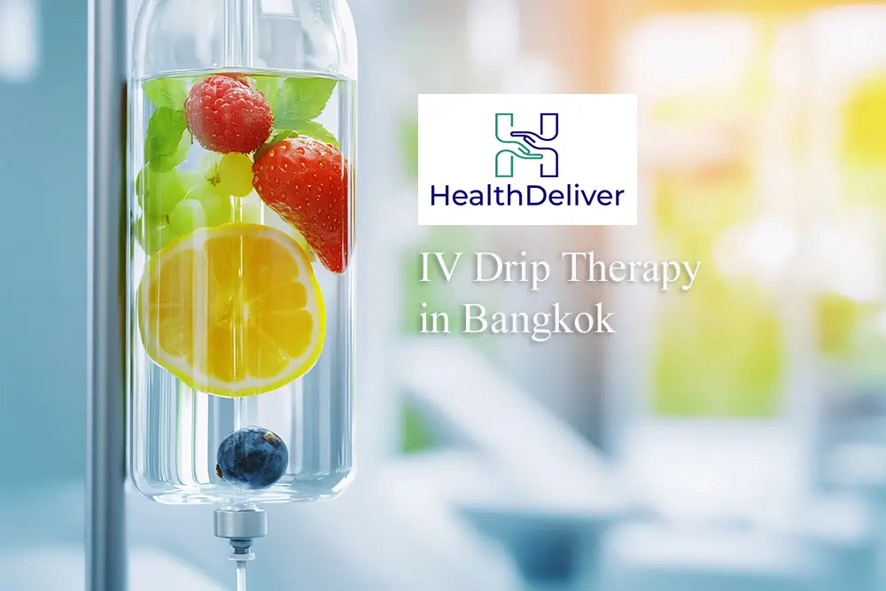 IV Drip Therapy Bangkok