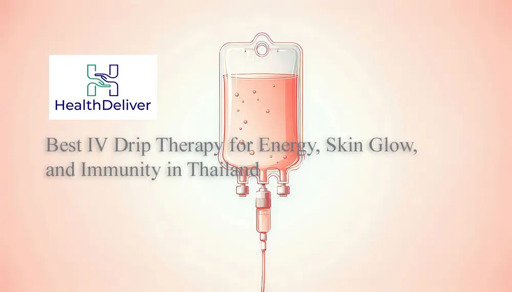 Best IV Drip Therapy for Energy, Skin Glow, and Immunity in Thailand