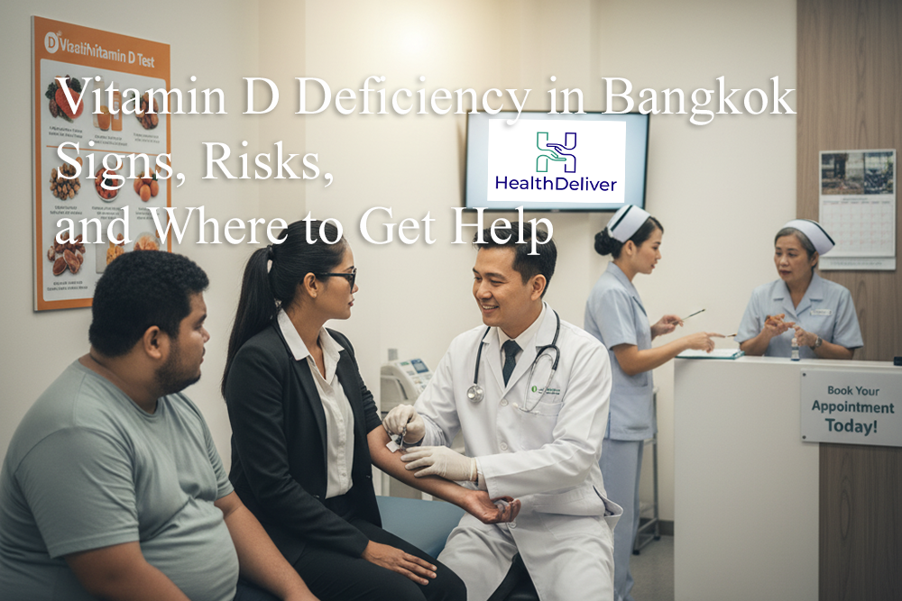 Vitamin D Deficiency in Bangkok