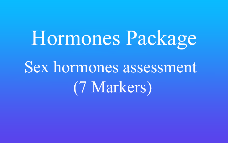 Hormones Package Sex Hormones Assessment 7 Markers Medical Test