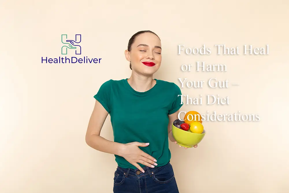 Foods That Heal or Harm Your Gut – Thai Diet Considerations