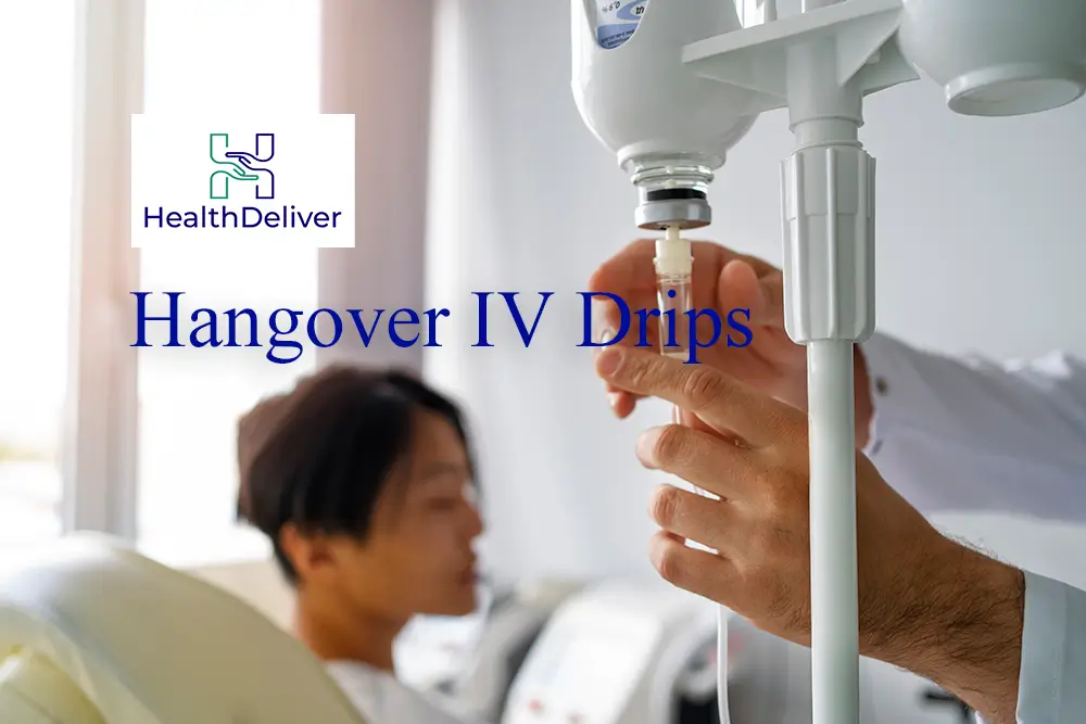 Hangover IV Drips