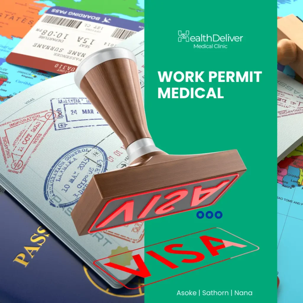 Thailand Work Permit and Visa Vaccination Requirement