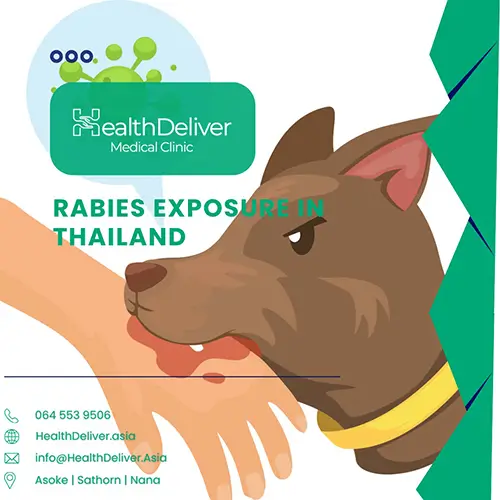 Rabies Exposure in Thailand