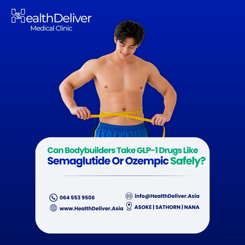 Shirtless man measuring waist with tape measure for weight loss