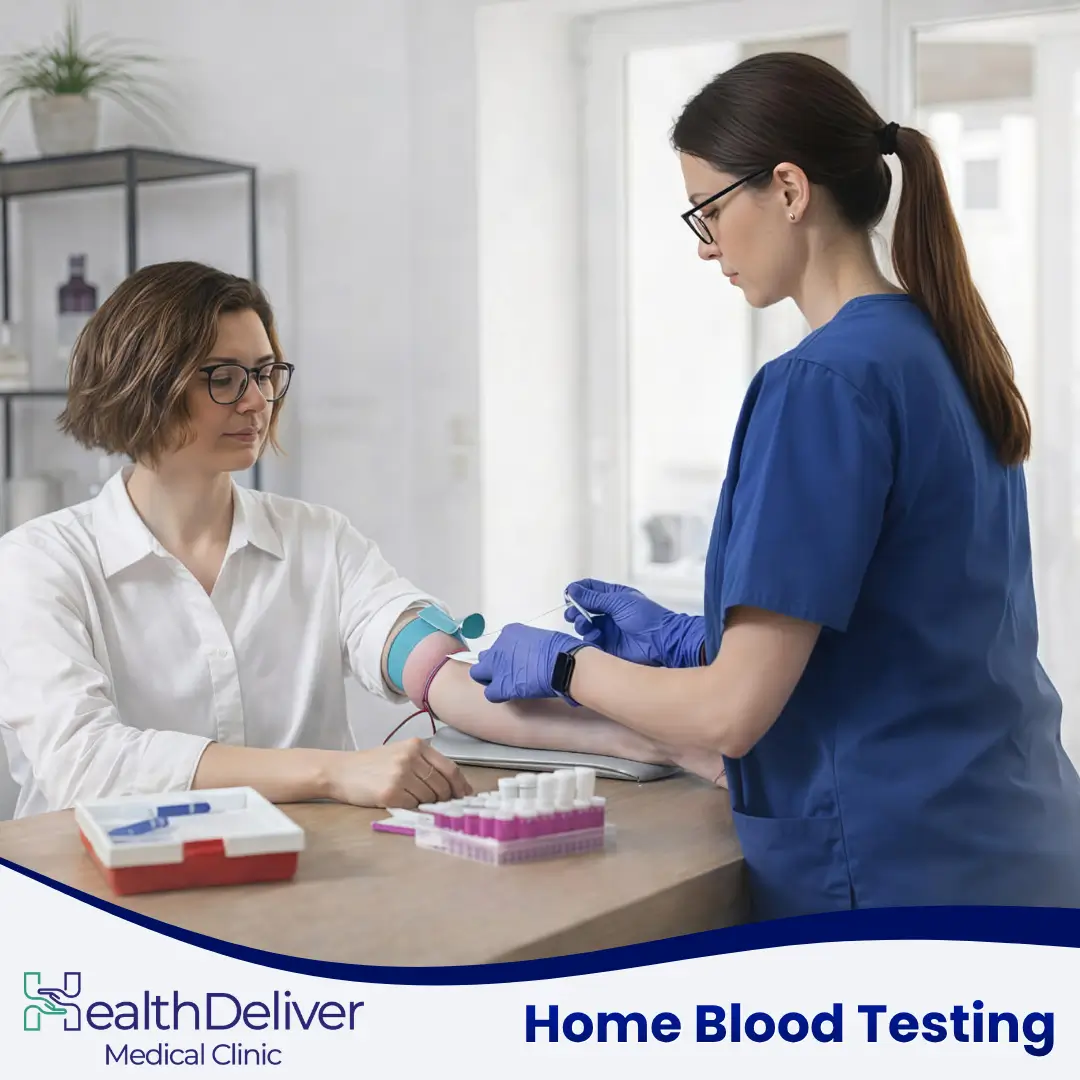 Blood Test Home Service