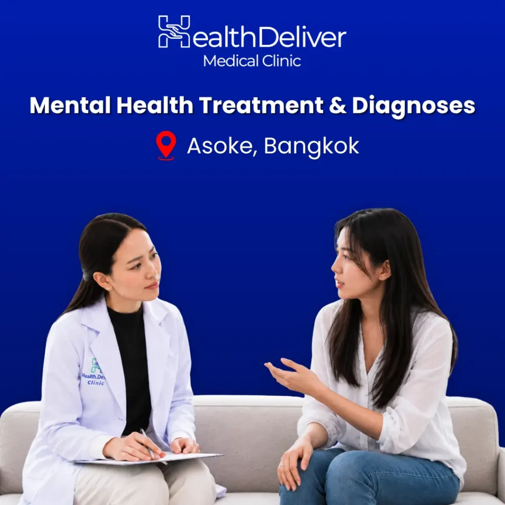 Psychiatrists in Bangkok Asoke