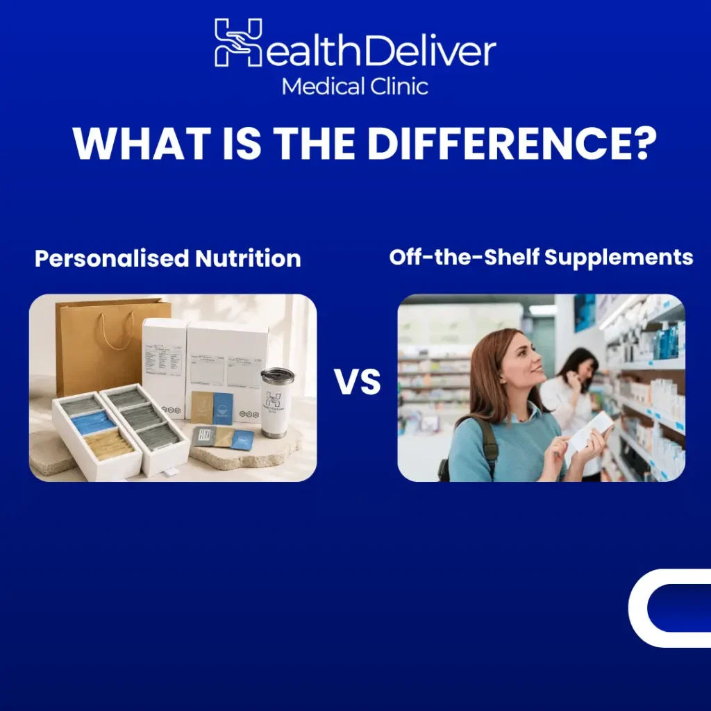 Personalised Nutrition vs Off-the-Shelf Supplements in Bangkok