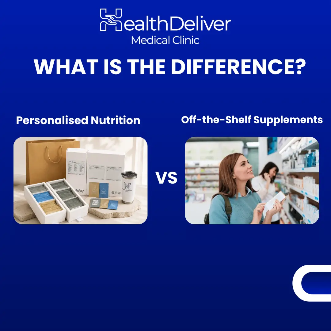 Personalised Nutrition vs Off-the-Shelf Supplements in Bangkok