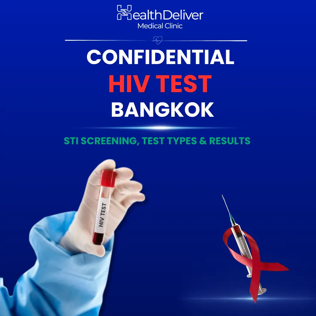 Confidential HIV Test Bangkok